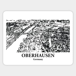 Oberhausen - Germany Magnet